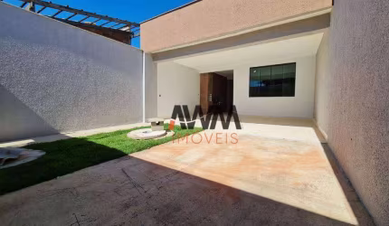 Casa com 03 Quartos 01 Suíte à venda, 122 m² por R$ 370.000 - Jardim Itaipu - Goiânia/GO