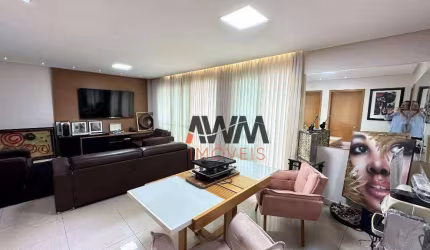 Apartamento 3 suites mobiliado, 2 vagas para alugar, 117 m² - Serrinha - Goiânia/GO