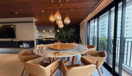 Apartamento com 3 suítes à venda, 221 m² por R$ 2.790.000 - Setor Marista - Goiânia/GO
