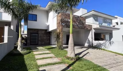 Casa em Condomínio para Venda em Ponta Grossa, Neves, 4 dormitórios, 2 suítes, 5 banheiros, 4 vagas