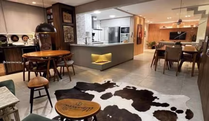 Apartamento Duplex para Venda em Ponta Grossa, Uvaranas, 4 dormitórios, 1 suíte, 3 banheiros, 3 vagas