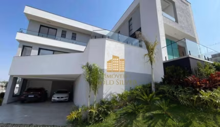 Casa nova e maravilhosa com 3 suítes, 4 vagas garagem , lazer , à venda, 380 m² por R$ 3.500.000 - Nova Caieiras 5- Caieiras/SP