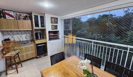 Apartamento com 3 dormitórios , 2 vagas , varanda Gourmet , à venda, 107 m² por R$ 1.050.000 - Pirituba - São Paulo/SP
