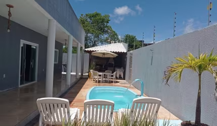 Casa para Temporada em Camaçari, Monte Gordo (Monte Gordo), 4 dormitórios, 2 suítes, 4 banheiros