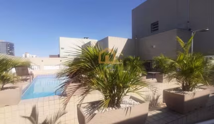 Apartamento de Frente com Vista Livre na Vila Mathias, Santos