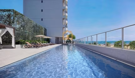 Apartamento Alto Padrão 4 suítes  lazer completo Gonzaga, Santos/SP