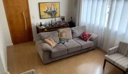 Apartamento Padrão,  92m2, 2WCs, 2qtos, 1 vaga demarcada.