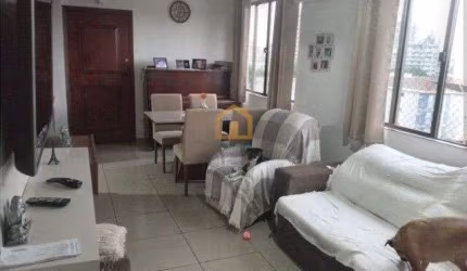 Apartamento com 3 Dormitórios, sendo 01 com Suíte, à venda, por R$ 545.000 - Aparecida - Santos/SP