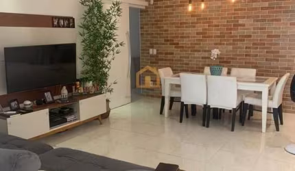 Casa com 3 dormitórios à venda, 126 m²  Campo Grande - Santos/SP