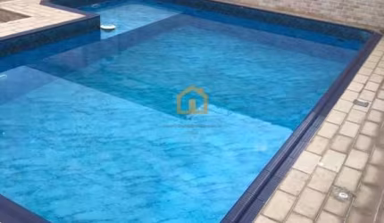 Sobrado com 3 quartos sendo 2 suíte e piscina  - Marapé - Santos/SP