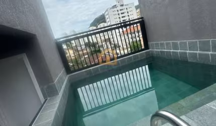 Casa com 2 dormitórios à venda, area construida  92 m² por R$ 750.000,00 - Marapé - Santos/SP