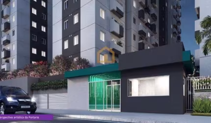 Apartamento com 2 dormitórios à venda - Jabaquara - Santos/SP