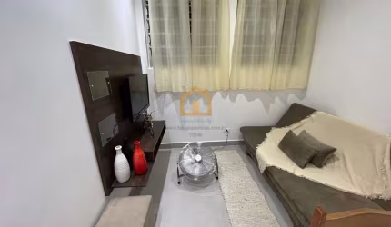 Apartamento Padrão 2 dormitórios sendo 1  suite  porteira fechada