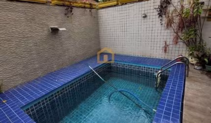 Casa com 4 dormitórios à venda, 200 m² por R$ 1.200.000,00 - Marapé - Santos/SP