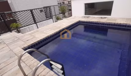 Cobertura com 3 quartos à venda na Avenida Barão de Penedo, José Menino, Santos, 270 m2 por R$ 1.350.000