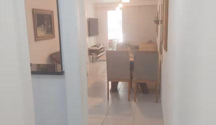 Apartamento para locação anual com 03 quartos, 01 vaga, no centro de guarapari/es.