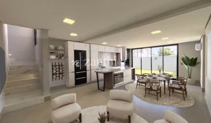 Parque Tauá | casa NOVA | 3 suítes | 180m²