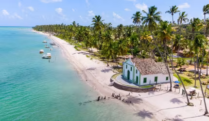 Lançamento na praia dos Carneiros Tamandaré – Costa dos Coqueiros apartamentos   estúdio e 2 quartos
