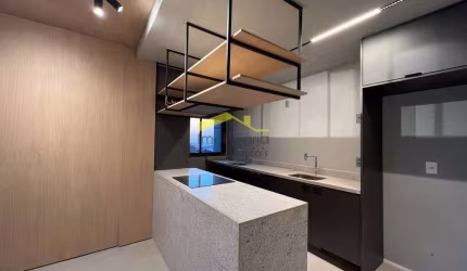 Apartamento de 2 Quartos com Acabamento Impecável no High Line