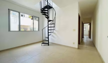 Cobertura à venda, 2 quartos, 1 suíte, 1 vaga, Estrela Dalva - Belo Horizonte/MG
