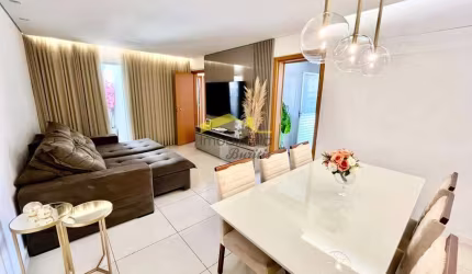 Apartamento à venda, 2 quartos, 1 suíte, 2 vagas, Buritis - Belo Horizonte/MG