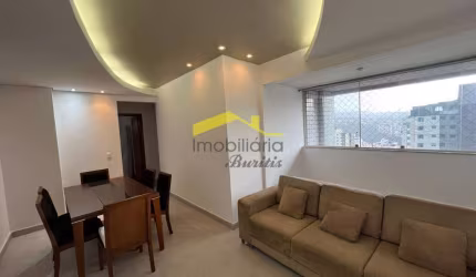 Apartamento à venda, 3 quartos, 1 suíte, 2 vagas, Estoril - Belo Horizonte/MG