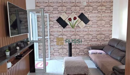 Casa com 2 dormitórios à venda, 83 m² por R$ 500.000,00 - Residencial Santa Paula - Jacareí/SP