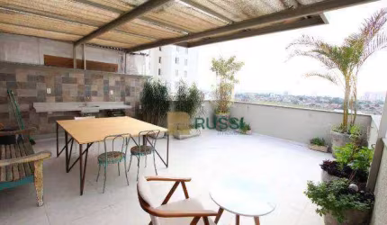 Cobertura Condominio Savoya, 2 dormitórios, 100 m² - venda por R$ 780.000 ou aluguel por R$ 5.350/mês - Conjunto Residencial Trinta e Um de Março/SP