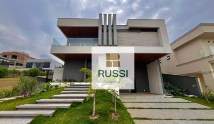Sobrado com 4 dormitórios à venda, 440 m² por R$ 4.300.000,00 - Condomínio Residencial Alphaville II - São José dos Campos/SP
