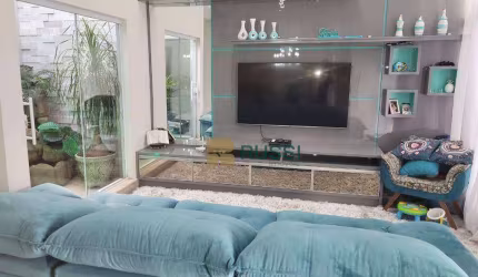 Casa com 3 dormitórios à venda, 210 m² por R$ 1.050.000,00 - Condomínio Residencial Tecoara - Taubaté/SP