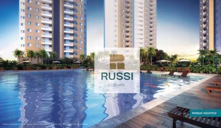 Apartamento com 2 dormitórios, 52 m² - venda por R$ 450.000 ou aluguel por R$ 2.700/mês - Pagador de Andrade - Jacareí/SP