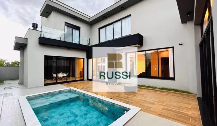 Sobrado com 4 dormitórios à venda, 332 m² por R$ 3.690.000,00 - Condomínio Residencial Mont Blanc - São José dos Campos/SP
