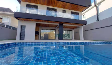 Sobrado com 4 dormitórios à venda, 450 m² por R$ 2.900.000,00 - Condomínio Residencial Jaguary - São José dos Campos/SP