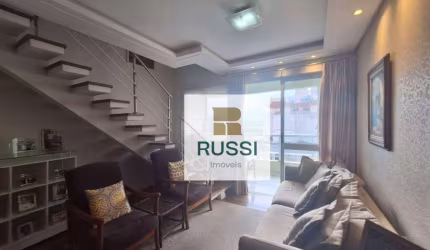 Cobertura com 5 dormitórios, 255 m² - venda por R$ 1.790.000,00 ou aluguel por R$ 15.730,00/mês - Jardim Aquarius - São José dos Campos/SP