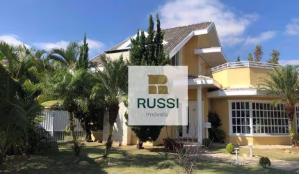 Casa com 4 dormitórios, 400 m² - venda por R$ 2.650.000 ou aluguel por R$ 15.575/mês - Jardim Altos de Santana II - Jacareí/SP