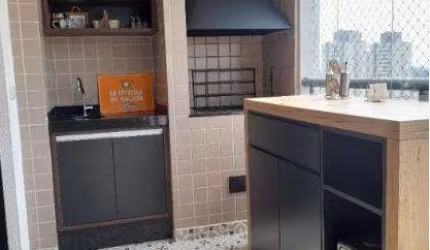 Apartamento para Venda em São Paulo, Mooca, 3 dormitórios, 1 suíte, 3 banheiros, 2 vagas