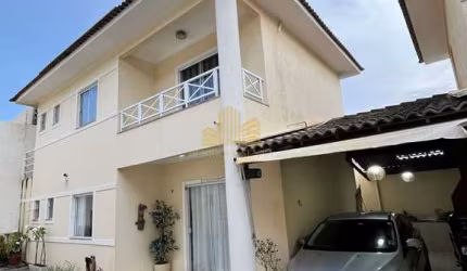 Excelente Casa com 4 Quartos Sendo 4 Suítes em Stela Mares