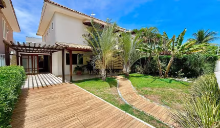 Casa Duplex 5 quartos 3 suítes em Buraquinho, Lauro de Freitas