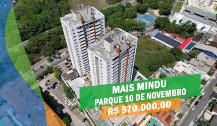 Apartamento com 3 quartos à venda na Rua Professor Samuel Benchimol, 543, Parque 10 de Novembro, Manaus, 82 m2 por R$ 570.000
