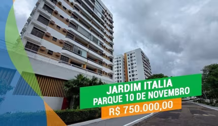 Apartamento com 3 quartos à venda na Rua Doutor Mendonça, 20, Parque 10 de Novembro, Manaus, 154 m2 por R$ 750.000