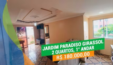 Apartamento com 2 quartos à venda na Avenida Dona Otília, 606, Tarumã, Manaus, 45 m2 por R$ 180.000