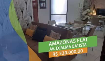 Cond. Amazonas Flat – Av. Djalma Batista