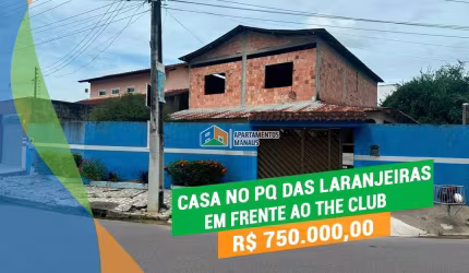 Casa 3 Quartos no Parque das Laranjeiras