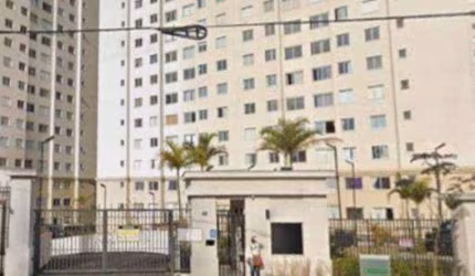 Apartamento com 2 dormitórios à venda, 37 m² - Parque São Vicente - Mauá/SP