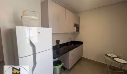 Apartamento com 1 dormitório para alugar, 25 m² - Centro - São Bernardo do Campo/SP