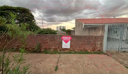 Terreno localização na Rua Sebastião Canedo, Zona 7, Umuarama