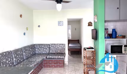 Apartamento mobiliado com 2 dormitórios na praia do Perequê-Açú em Ubatuba SP