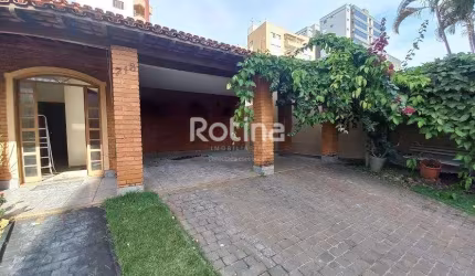 Casa para alugar, 3 quartos, Saraiva - Uberlândia/MG - Rotina Imobiliária