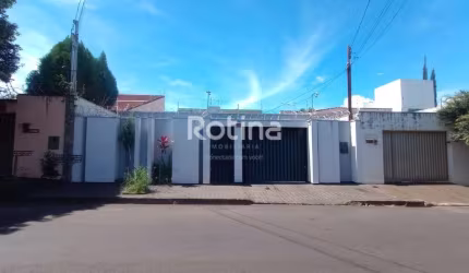 Casa para alugar, 3 quartos, Saraiva - Uberlândia/MG - Rotina Imobiliária