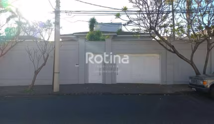 Casa para alugar, 3 quartos, Morada da Colina - Uberlândia/MG - Rotina Imobiliária